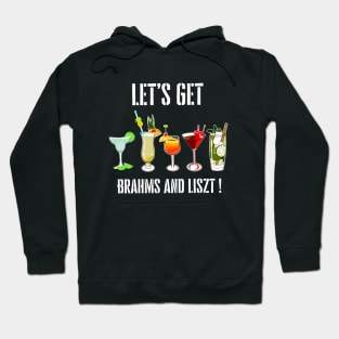 Lets Get Drunk in Cockney rhyming slang Hoodie